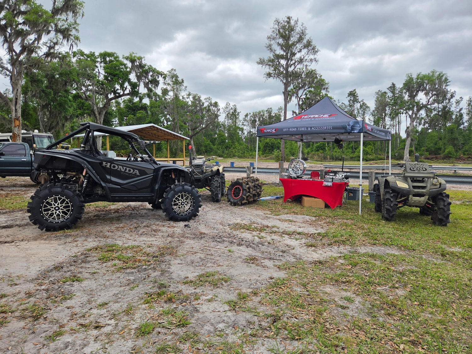 Trail Riding at The Graveyard