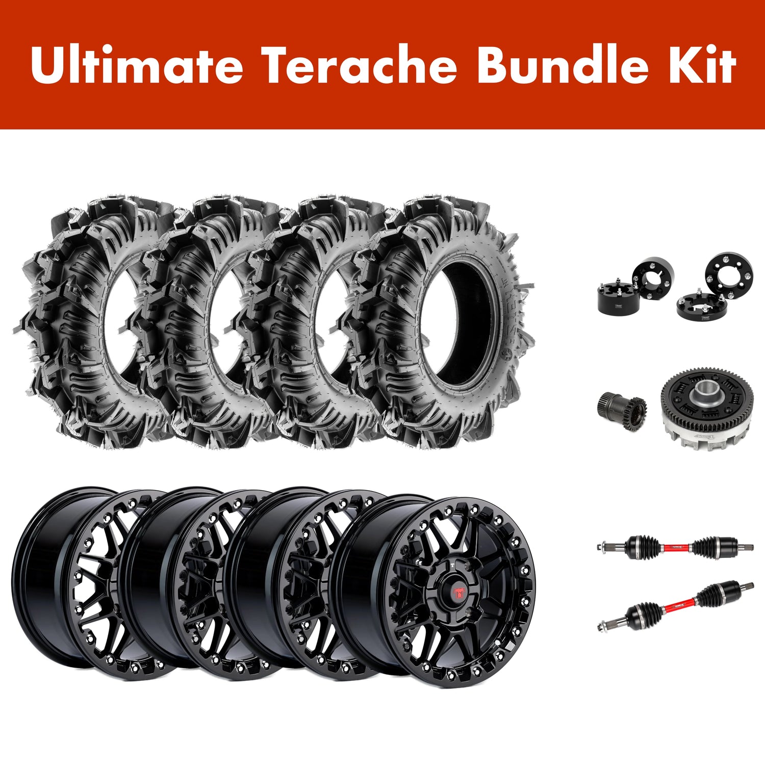 Ultimate Foreman Bundle Kit 35% Black