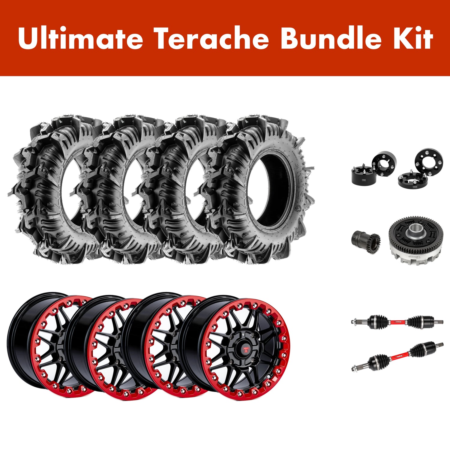 Ultimate Foreman Bundle Kit 35% Red