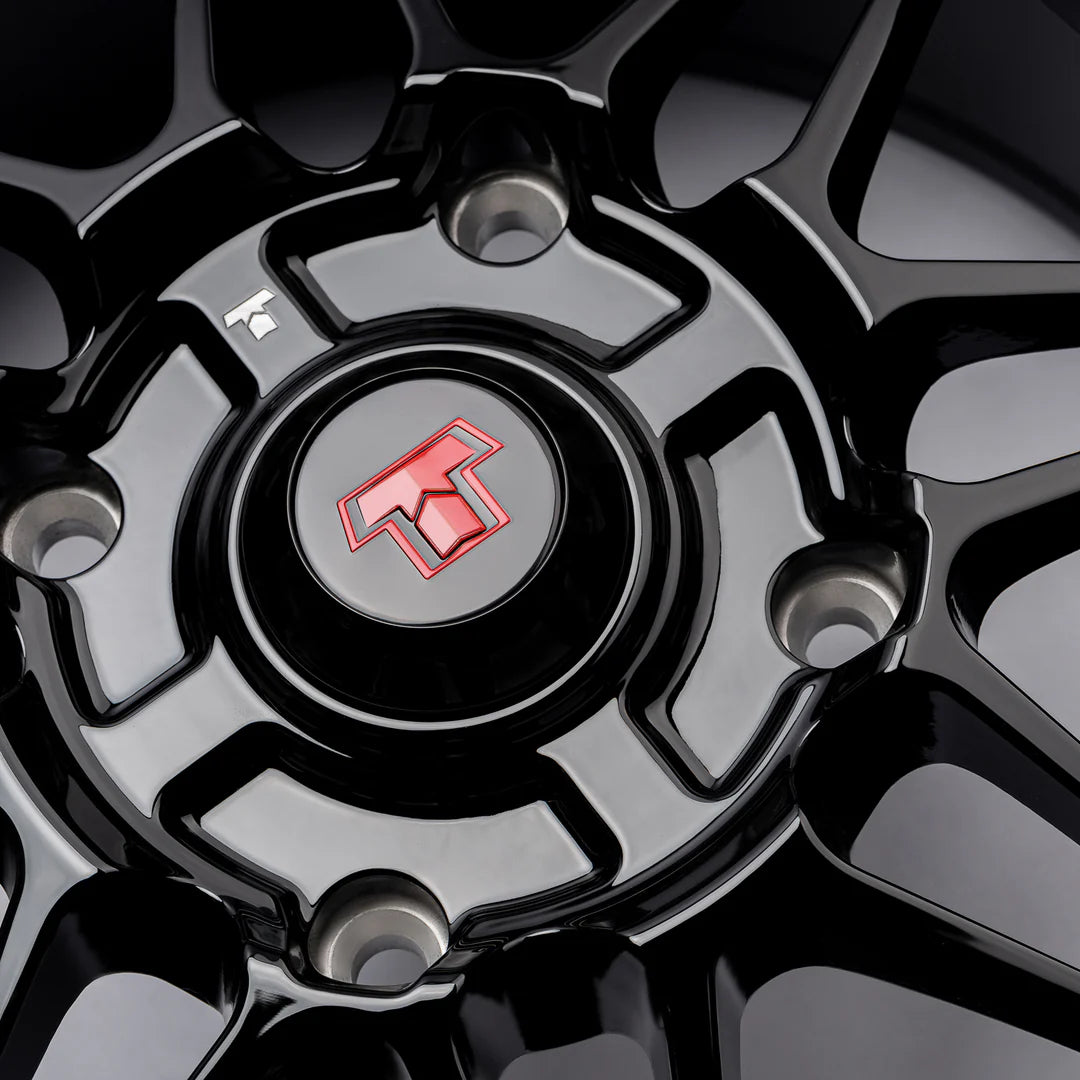 14x5 Ultra-Light Beadlock Wheel Red