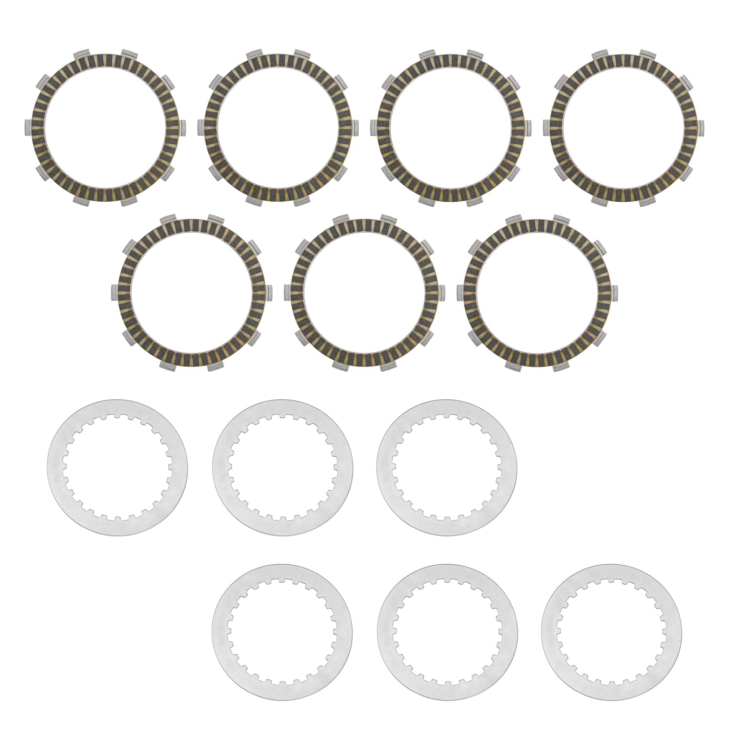 Honda Super-Grip Disc Clutch Kit