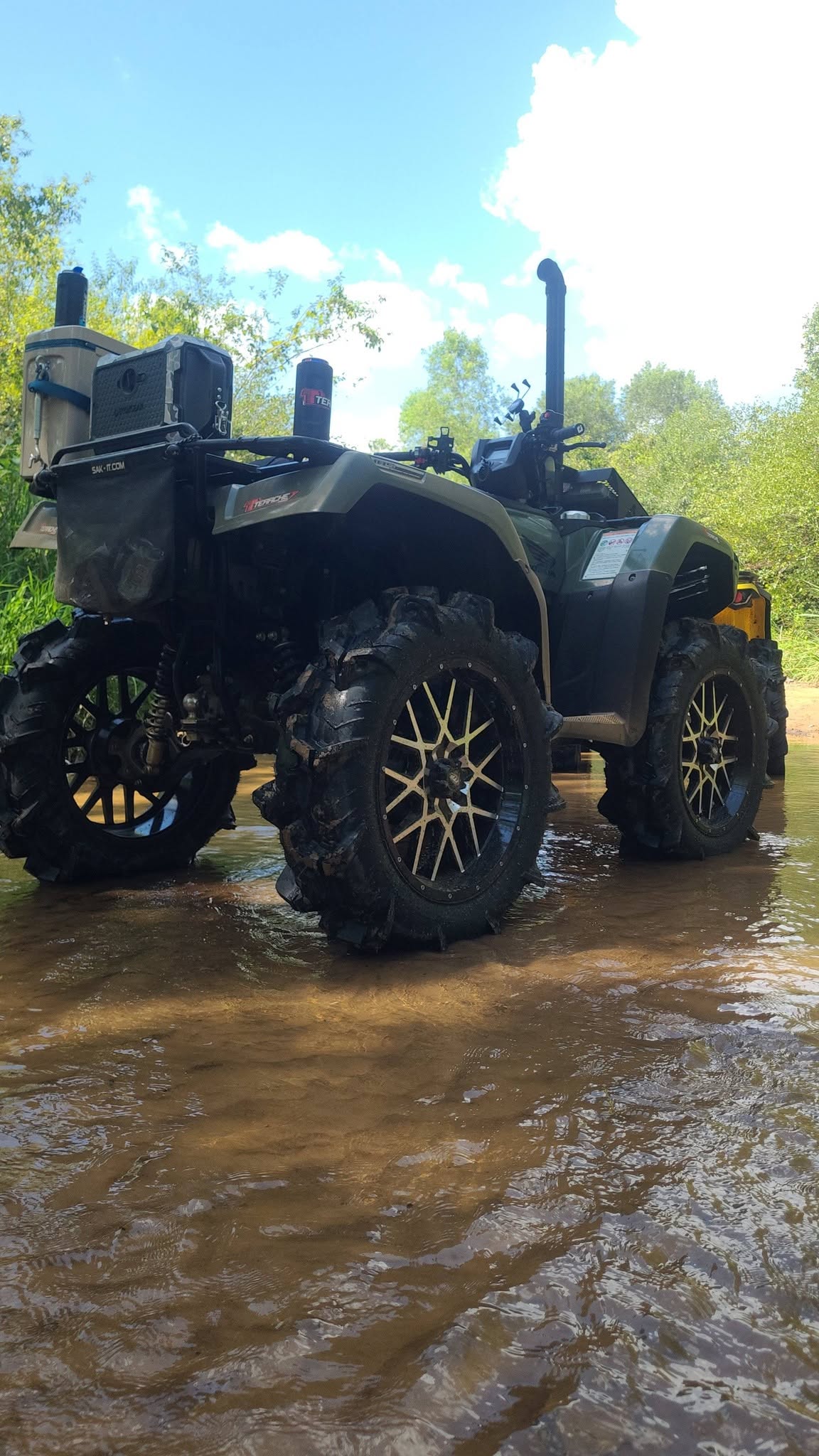 Terache Tires Takes On River Run ATV Park: Mud-Tested Performance for Real Riders